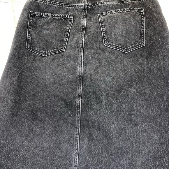 Denim Maxi Skirt - Picture 7 of 7